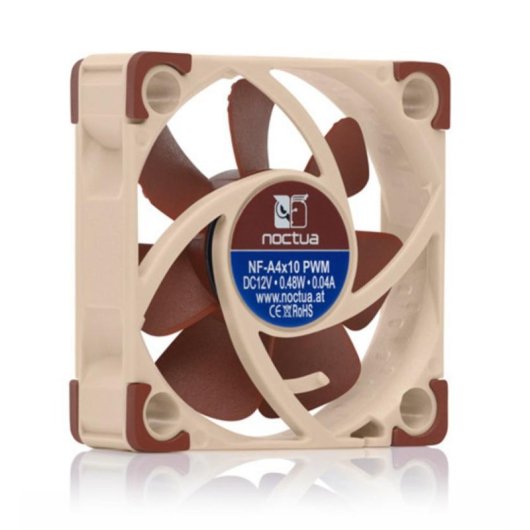 Refrigeration Air Noctua 24V 4 cm NF-A4x10 PWM 5000 RPM Silence
