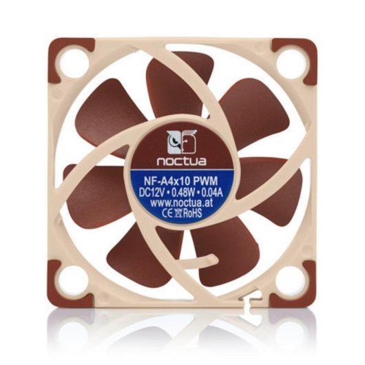 Refrigeration Air Noctua 24V 4 cm NF-A4x10 PWM 5000 RPM Silence