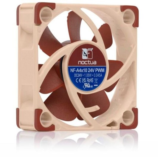 Refrigeration Air Noctua 24V 4 cm NF-A4x10 PWM 5000 RPM Silence