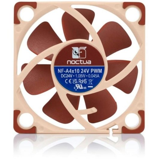 Refrigeration Air Noctua 24V 4 cm NF-A4x10 PWM 5000 RPM Silence