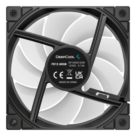 Kühlung Luft DeepCool 120mm FD12 ARGB PWM RGB adressierbar