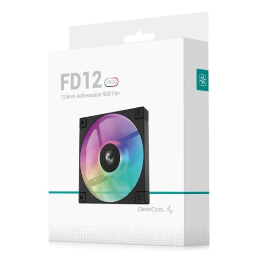 Kühlung Luft DeepCool 120mm FD12 ARGB PWM RGB adressierbar