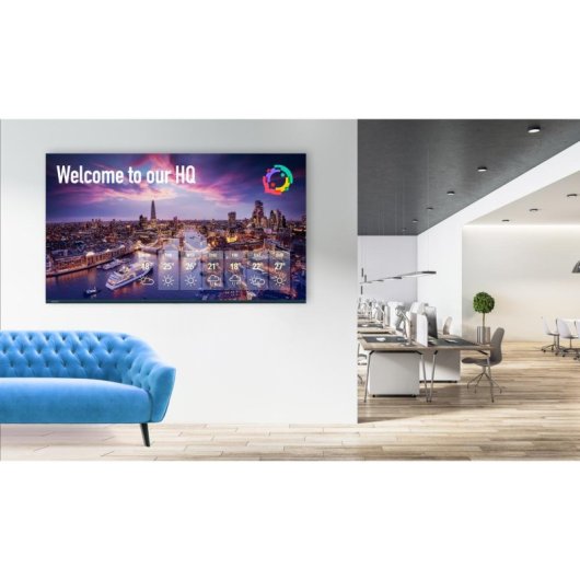 Display Avocor AVK-5510 55" 4K LED WiFi Android