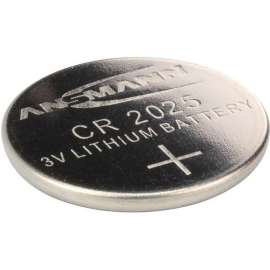 Ansmann CR2025 Knopfzelle 3V Lithium-Ion 1 Stück