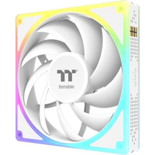 Raffreddamento Aria Thermaltake 140mm TOUGHFAN EX ARGB Sync Bianco 3 pezzi