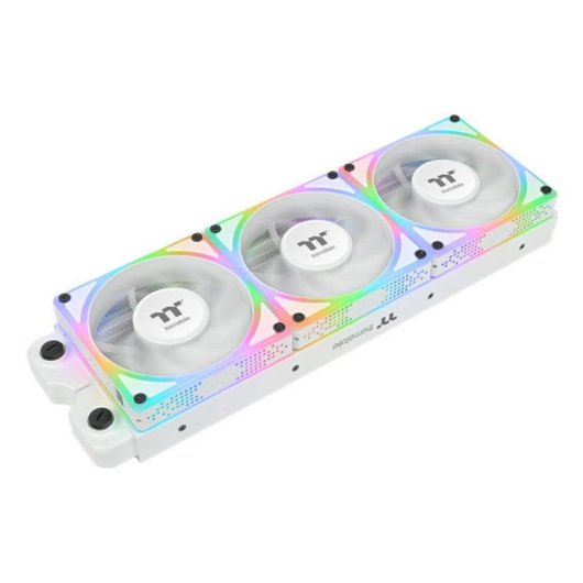 Raffreddamento Aria Thermaltake 140mm TOUGHFAN EX ARGB Sync Bianco 3 pezzi