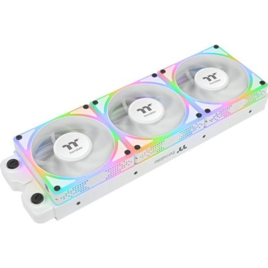 Raffreddamento Aria Thermaltake 140mm TOUGHFAN EX ARGB Sync Bianco 3 pezzi