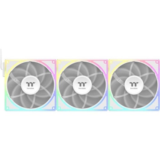 Raffreddamento Aria Thermaltake 140mm TOUGHFAN EX ARGB Sync Bianco 3 pezzi