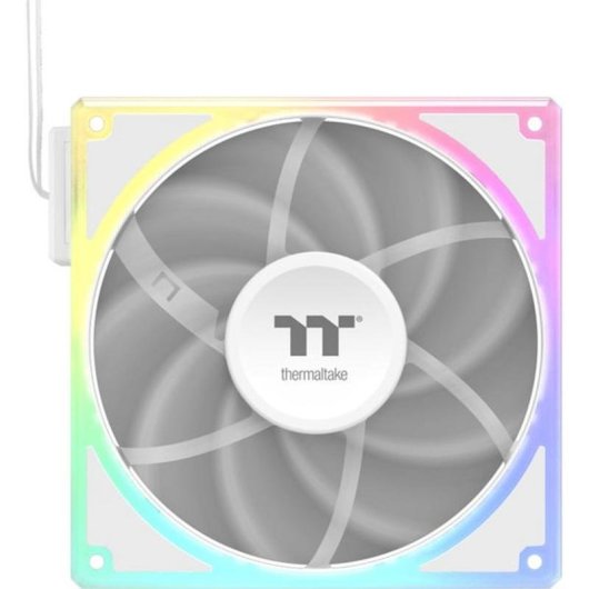 Raffreddamento Aria Thermaltake 140mm TOUGHFAN EX ARGB Sync Bianco 3 pezzi