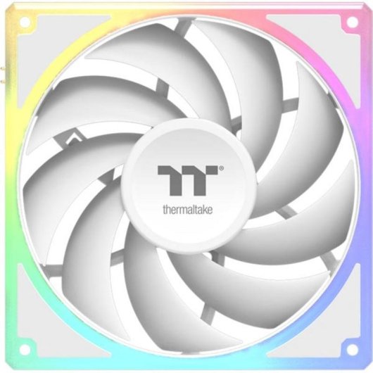Raffreddamento Aria Thermaltake 140mm TOUGHFAN EX ARGB Sync Bianco 3 pezzi