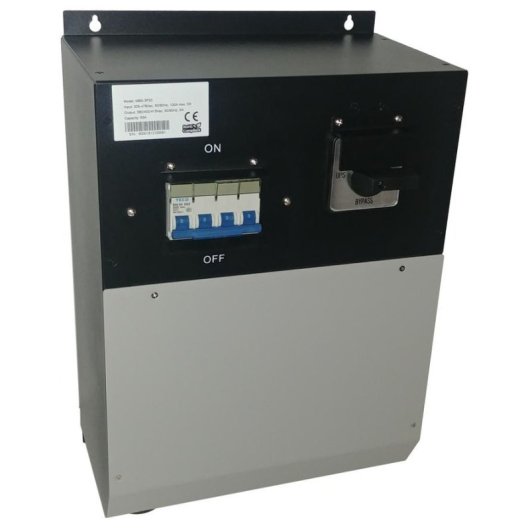 Sai BlueWalker Wandschalter schwarz und grau IP20