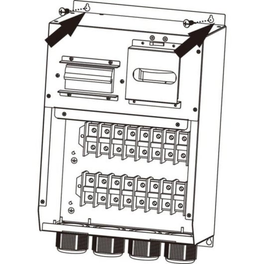 Sai BlueWalker Wandschalter schwarz und grau IP20