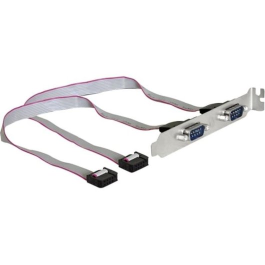 Cartão de Expansão PCI 2 Portas Série DeLOCK 89083