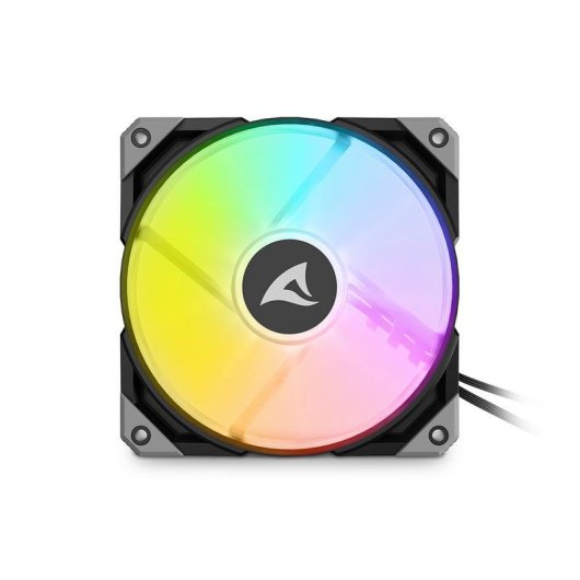 Kühlung Luft Sharkoon 12 cm 600-2000 RPM F50 LED RGB adressierbar