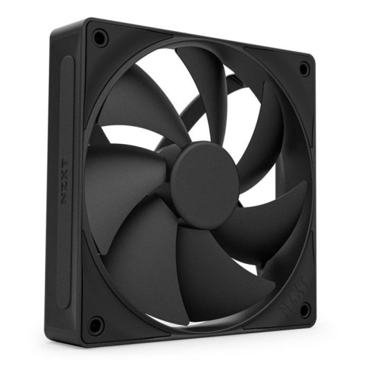 Kühlung Luft NZXT 120 mm Schwarz 500-2000 RPM RF-P12SF-B2 PWM 4-Pin