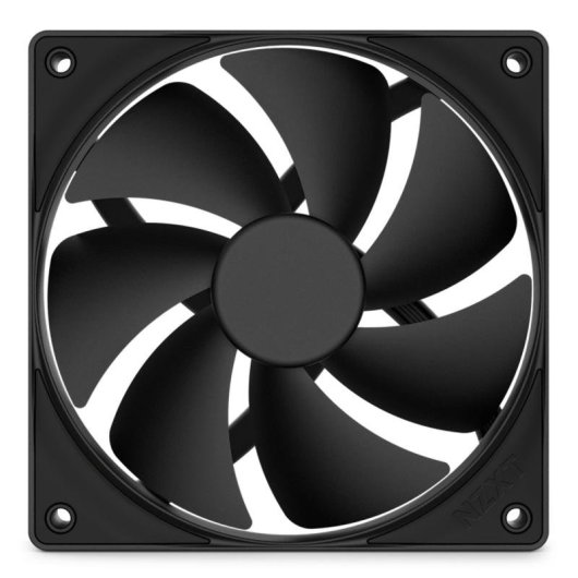 Kühlung Luft NZXT 120 mm Schwarz 500-2000 RPM RF-P12SF-B2 PWM 4-Pin