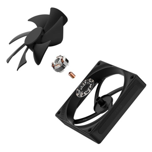 Kühlung Luft NZXT 120 mm Schwarz 500-2000 RPM RF-P12SF-B2 PWM 4-Pin