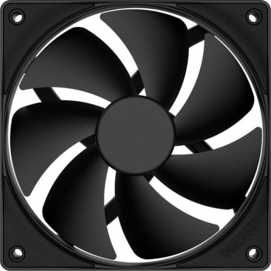 Kühlung Luft NZXT 120 mm Schwarz 500-2000 RPM RF-P12SF-B2 PWM 4-Pin