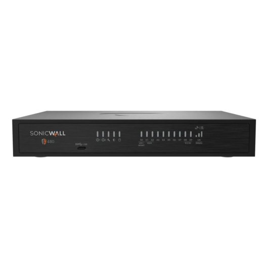 Firewall SonicWall TZ480 4 Gbit/s 8 Gigabit-Ports 2 SFP+
