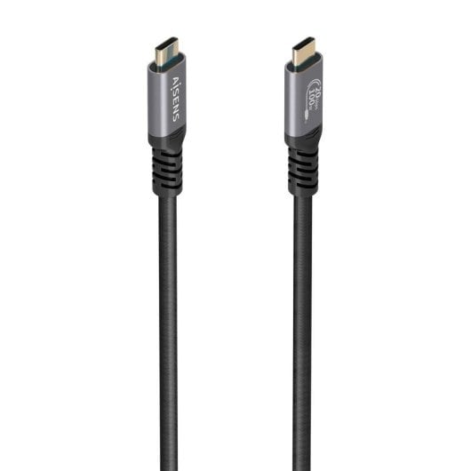 Câble Aisens USB-C 3.2 Gen2x2 20Gbps 8K@30Hz 100W 3m