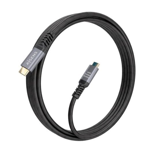 Câble Aisens USB-C 3.2 Gen2x2 20Gbps 8K@30Hz 100W 3m