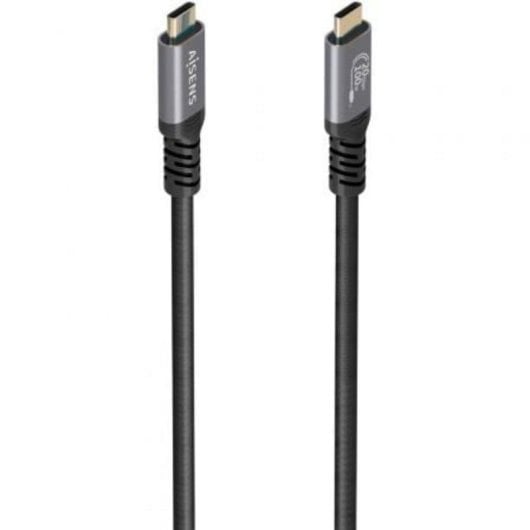 Câble Aisens USB-C 3.2 Gen2x2 20Gbps 8K@30Hz 100W 3m