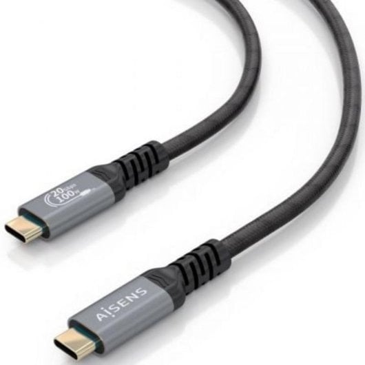 Câble Aisens USB-C 3.2 Gen2x2 20Gbps 8K@30Hz 100W 3m