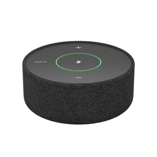 Altifalante com Microfone Jabra PanaCast SpeakerMic Preto Omnidirecional USB-C
