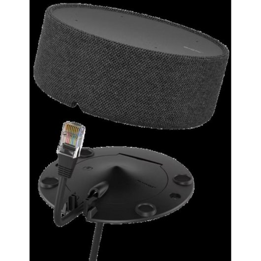 Altifalante com Microfone Jabra PanaCast SpeakerMic Preto Omnidirecional USB-C