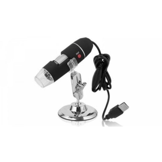 Microscopio digitale Media-Tech MT4096 USB 500X Nero