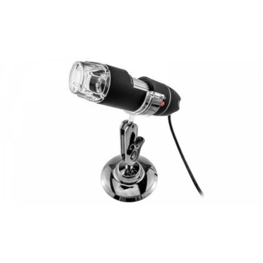 Microscopio digitale Media-Tech MT4096 USB 500X Nero