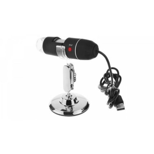 Microscopio digitale Media-Tech MT4096 USB 500X Nero