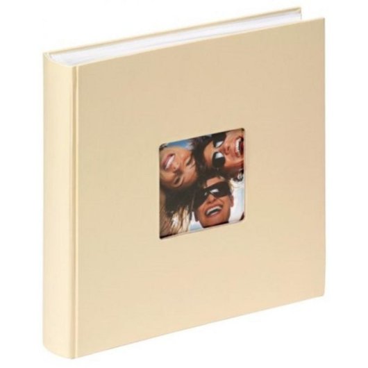 Album photo Walther Fun Beige 100 feuilles 30x30 cm