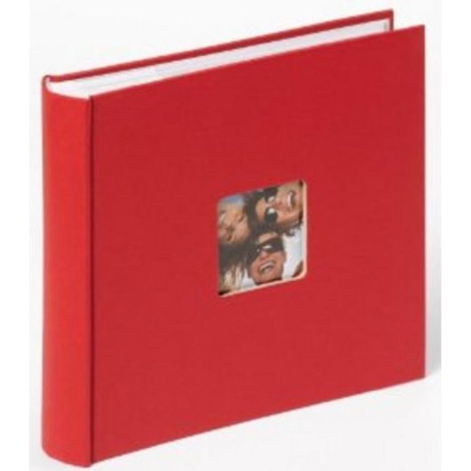 Album photo Walther Design Fun Rouge 200 feuilles 10x15 cm