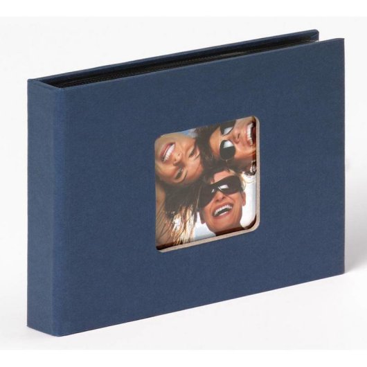 Álbum Foto Walther Mini slip-in Fun Azul 36 Folhas 10x15
