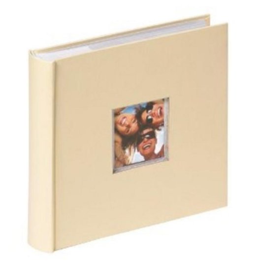 Album Photo Walther Design Fun Creme 200 Feuilles 10x15 cm