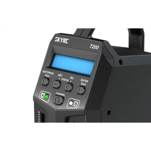 Caricatore doppio canale SkyRC T200 2 x 100W LiPo NiMH LCD