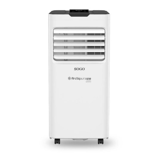 Condizionatore Portatile Sogo 12000 BTU 3,5 kW Classe A Deumidificatore Telecomando