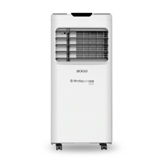 Condizionatore Portatile Sogo 12000 BTU 3,5 kW Classe A Deumidificatore Telecomando