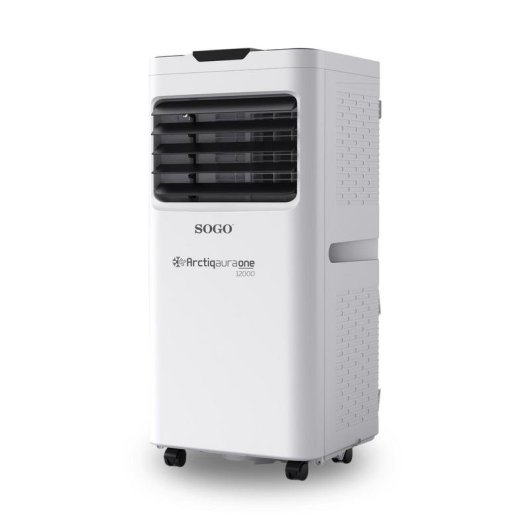Condizionatore Portatile Sogo 12000 BTU 3,5 kW Classe A Deumidificatore Telecomando