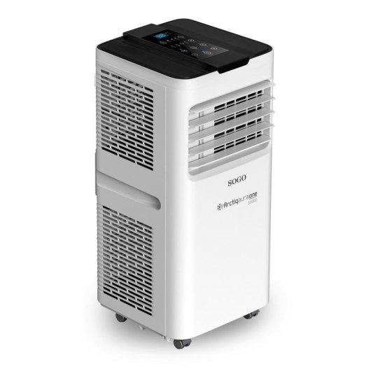 Condizionatore Portatile Sogo 12000 BTU 3,5 kW Classe A Deumidificatore Telecomando