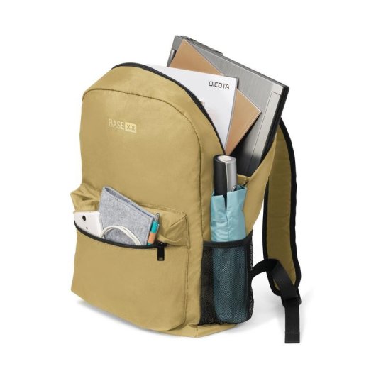 Mochila Dicota BASE XX B2 15.6" Camel Castanho