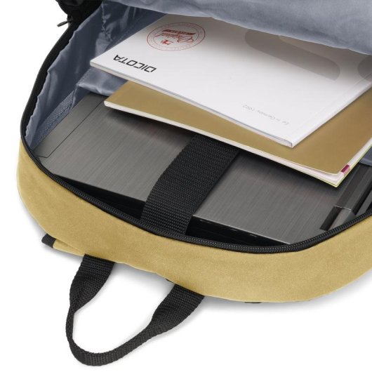 Mochila Dicota BASE XX B2 15.6" Camel Castanho