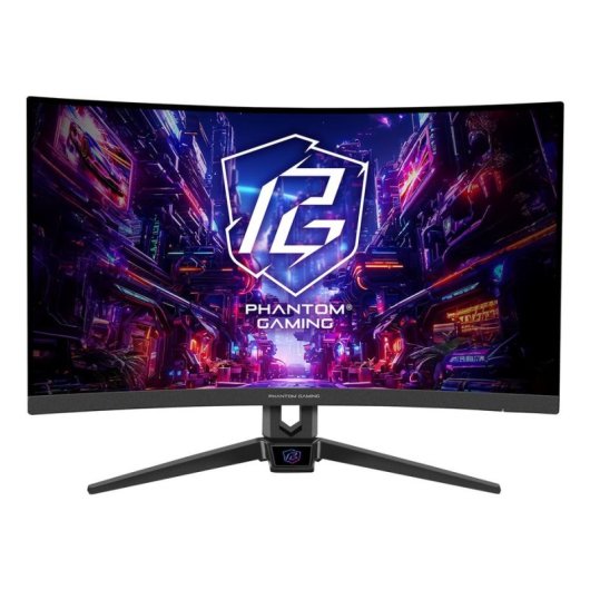 Monitor PC ASRock PG27FRS1A 27" FullHD 280Hz VA Curvo FreeSync Premium 1ms