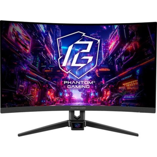 Monitor PC ASRock PG27FRS1A 27" FullHD 280Hz VA Curvo FreeSync Premium 1ms