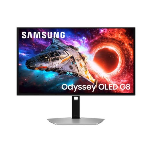 Monitor Samsung G80SH 27" UltraHD 4K OLED 240Hz FreeSync Premium Pro Ajuste altura Pivot HDR10+