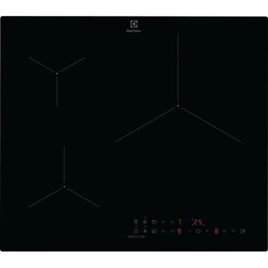 Placa de Inducción Electrolux EIT61336CB Serie 500 60 cm 3 Zonas PowerBoost Hob2Hood