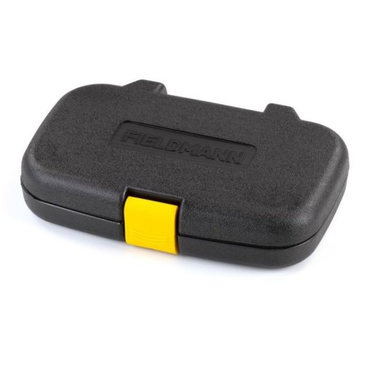 Fieldmann Fdg 5017-36r Set De Herramientas Manuales 36 Piezas Cr-v Con Maletín Rígido De Plástico Negro