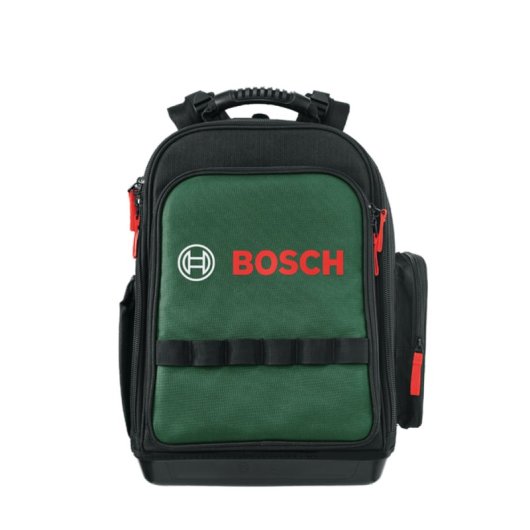 Zaino portautensili Bosch 60 pezzi Base impermeabile Spallacci ergonomici