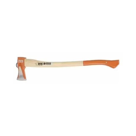 Bahco Sus-2.0-800 Hacha Partidora 2 Kg, Cabeza De Acero Triangular, Mango De Fresno Prensado 800 Mm Y Cuña De Fibra De Carbono